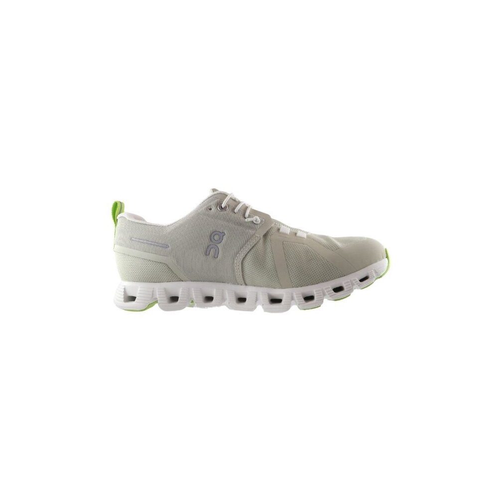 on On - Cloud 5 Waterproof - Grün Schnürschuh