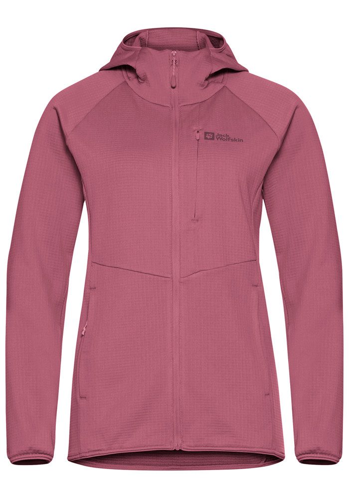 Fleecejacke KOLBENBERG HOODED FZ W