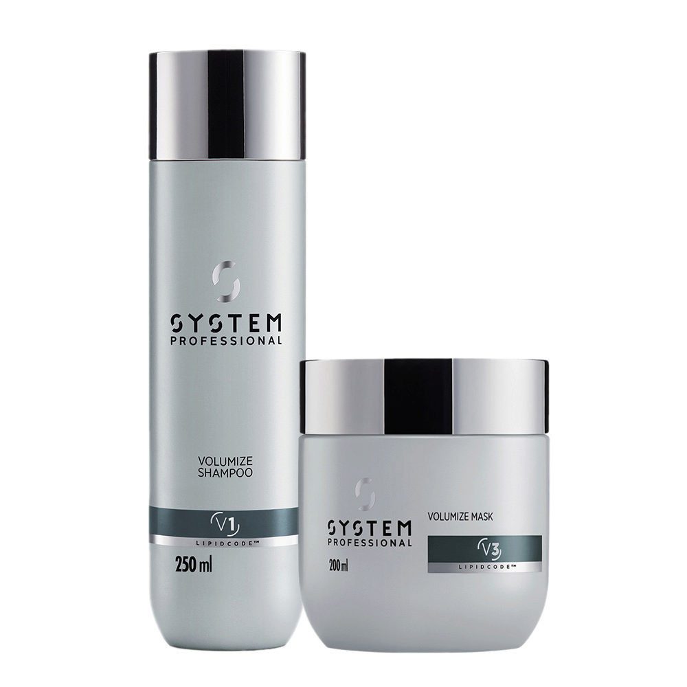 System Professional Haarpflege-Set System Professional Volumize Set Shampoo + Maske, 2-tlg., reichhaltig