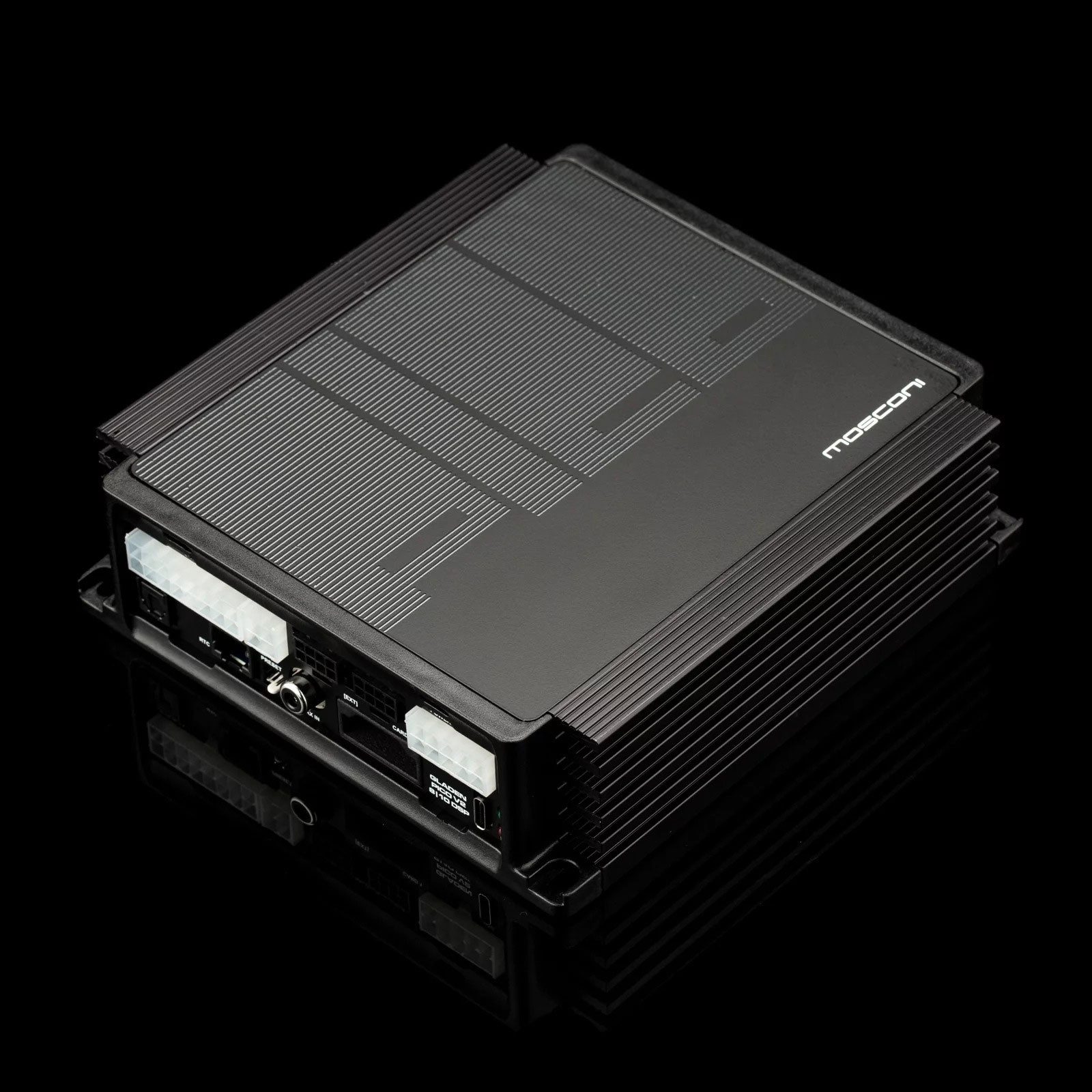Gladen MOSCONI PICO 8, 10 DSP V2, 8 Kanal PWM Verstärker mit integriertem DSP Endverstärker (Anzahl Kanäle: 8)