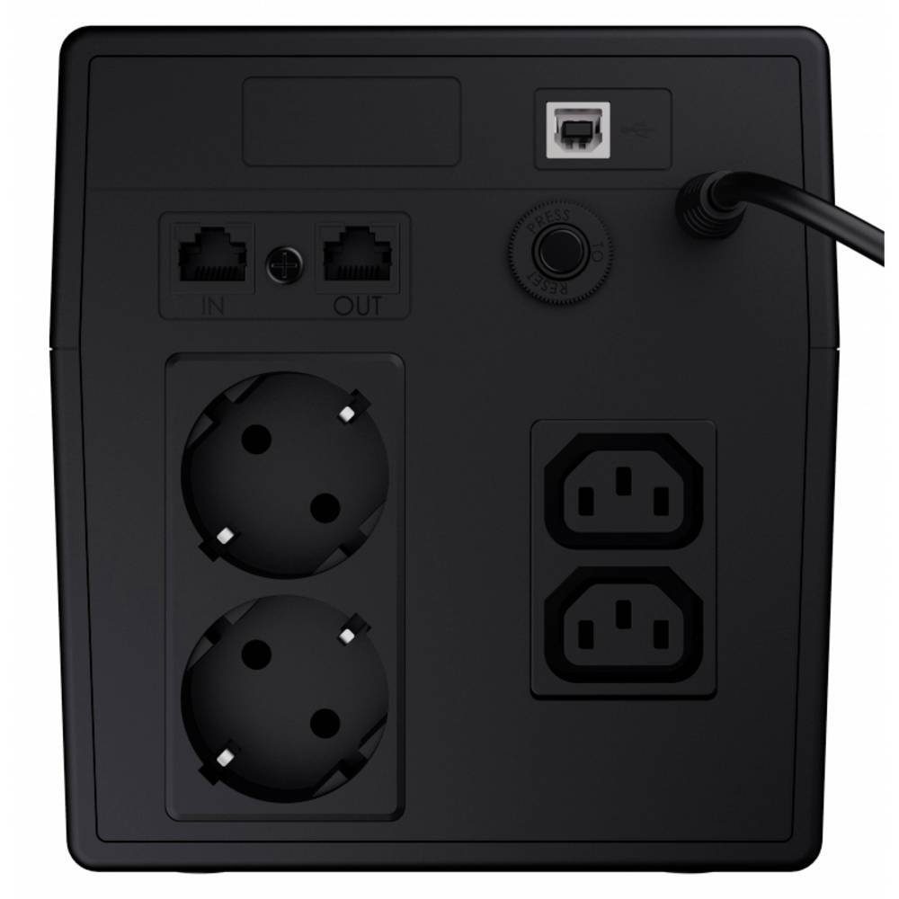 Green Cell USV-Anlage GreenCell USV-Gerät 1000VA UPS03