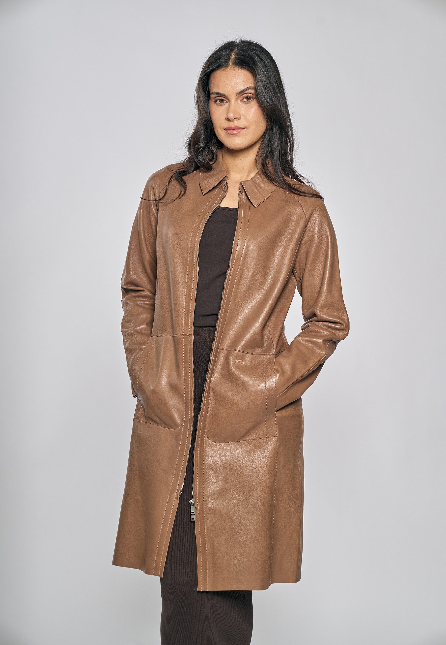 Freaky Nation Kurzmantel Isari-FN