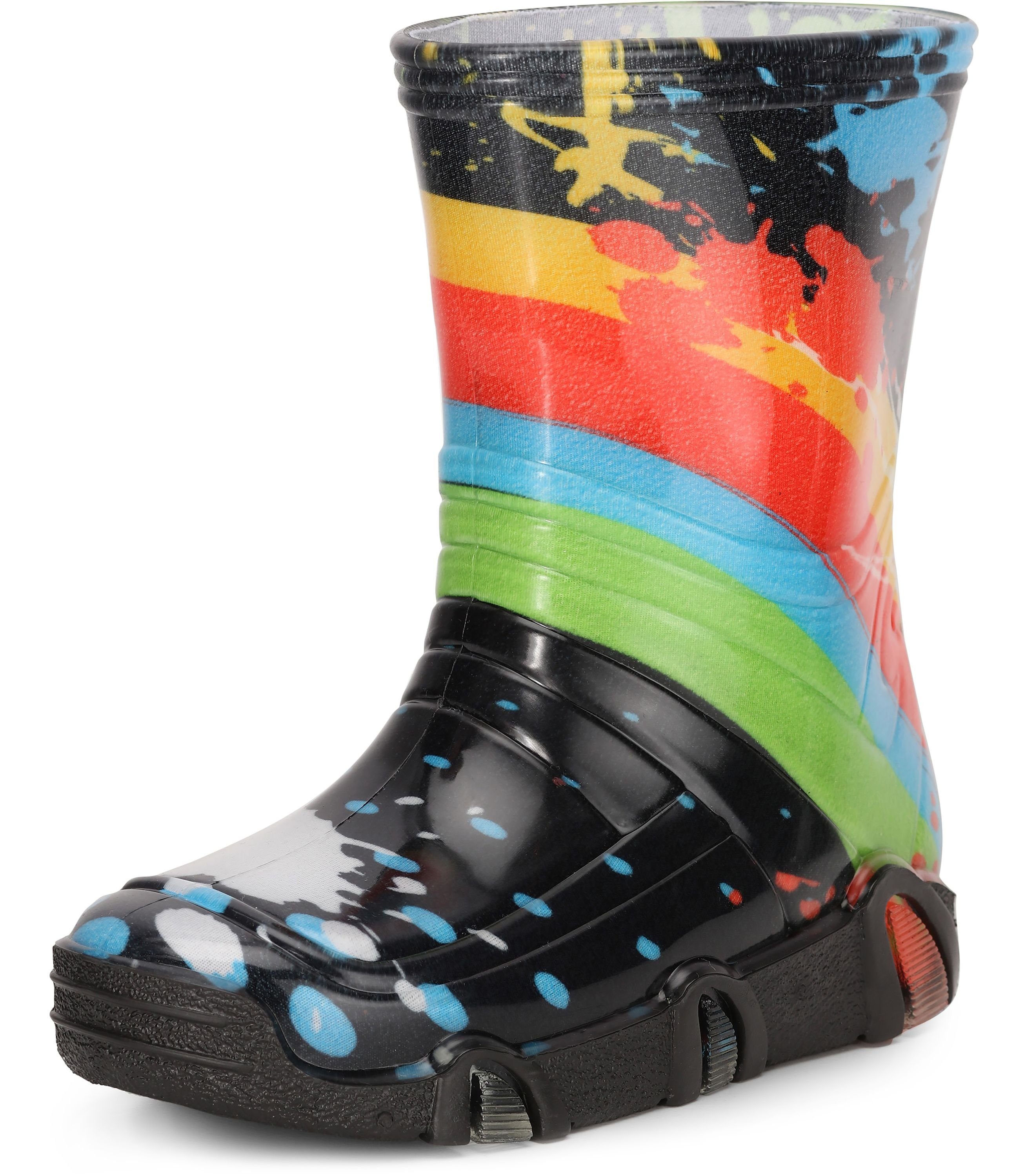 Ladeheid Kinder Regenschuhe SwkBW2020 Gummistiefel