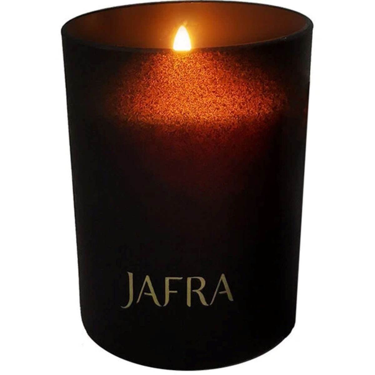 Jafra Duftkerze Jafra Spa, Lange Brenndauer, Tropffrei