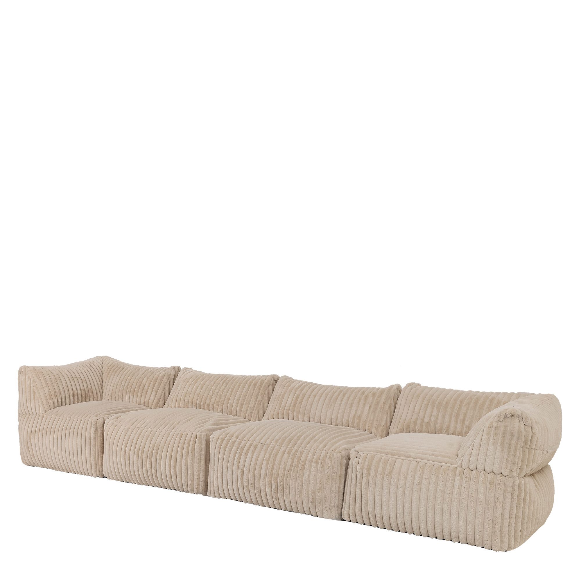 icon Sitzsack Sitzsack Modulares Ecksofa „Tetra“