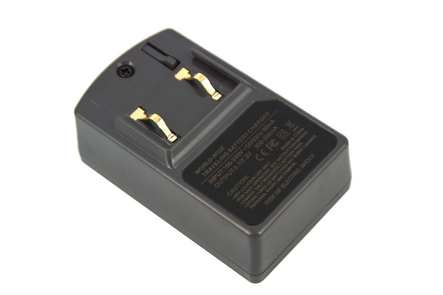 PowerSmart CBFR009EB Batterie-Ladegerät (für PANASONIC CR-P2, CR-P2S, CRP2P, DL223A, EL223AP, K223LA und 1 pc RCRP2 akku) – Bild 4 von 5