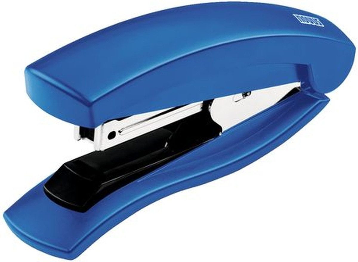 NOVUS Heftgerät Heftgerät C3FC Flat-Clinch 30 Blatt 60mm blau