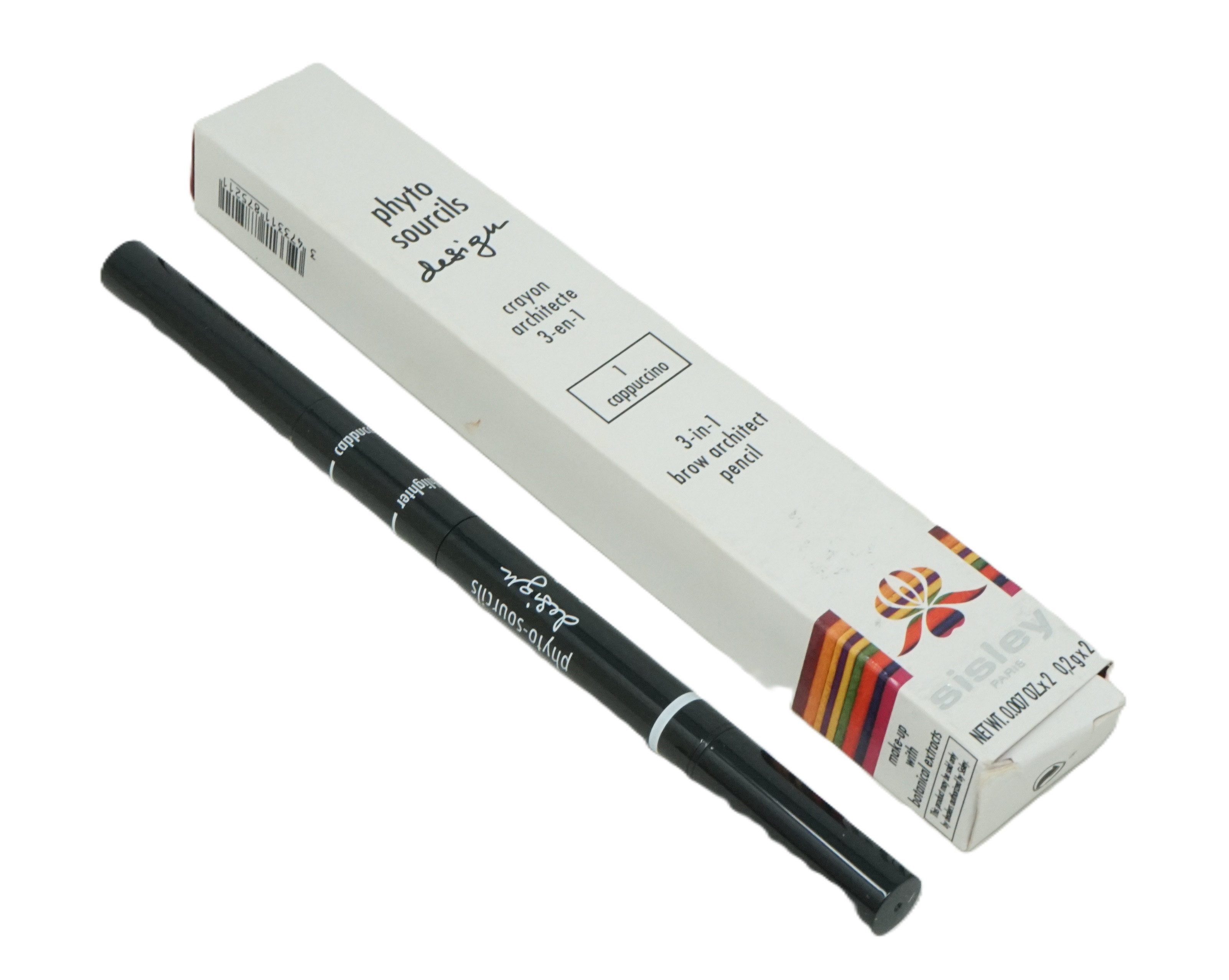 sisley Augenbrauen-Stift Sisley Phyto Soucils Design 3-in-1 Augenbraunstift 2x0,2g cappuccino 1