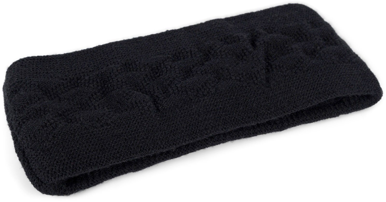 styleBREAKER Stirnband Strick Stirnband mit Rauten Muster (1-St)
