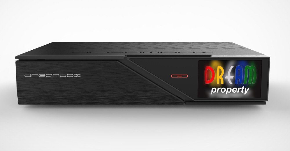 Dreambox DM900 UHD 4K E2 Linux Receiver mit 1x DVB-C/T2 Dual Tuner Satellitenreceiver