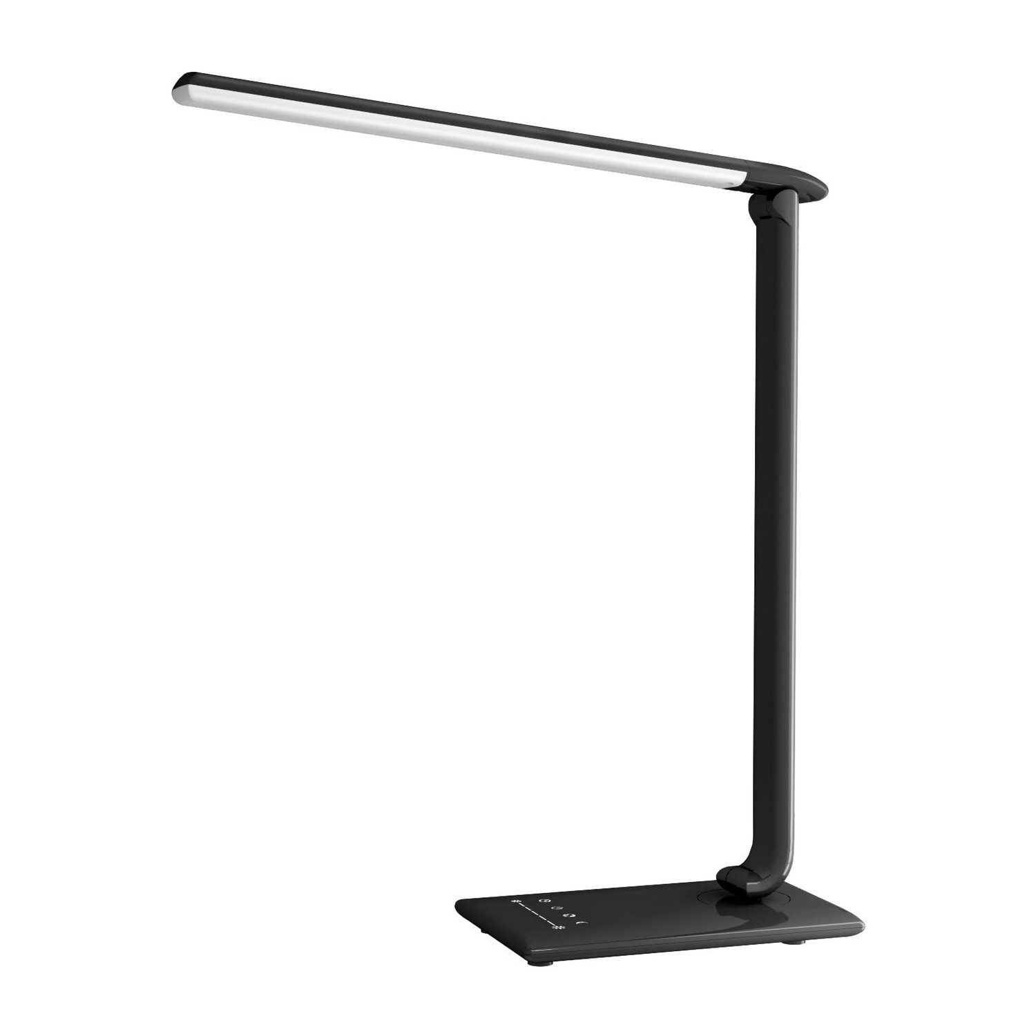 AUKEY Tischleuchte LED Tischlampe, Dimmbare Schreibtischlampe mit 5 Farbtem günstig online kaufen