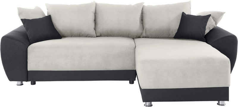 COLLECTION AB Ecksofa Riviera, LED-RGB-Beleuchtung