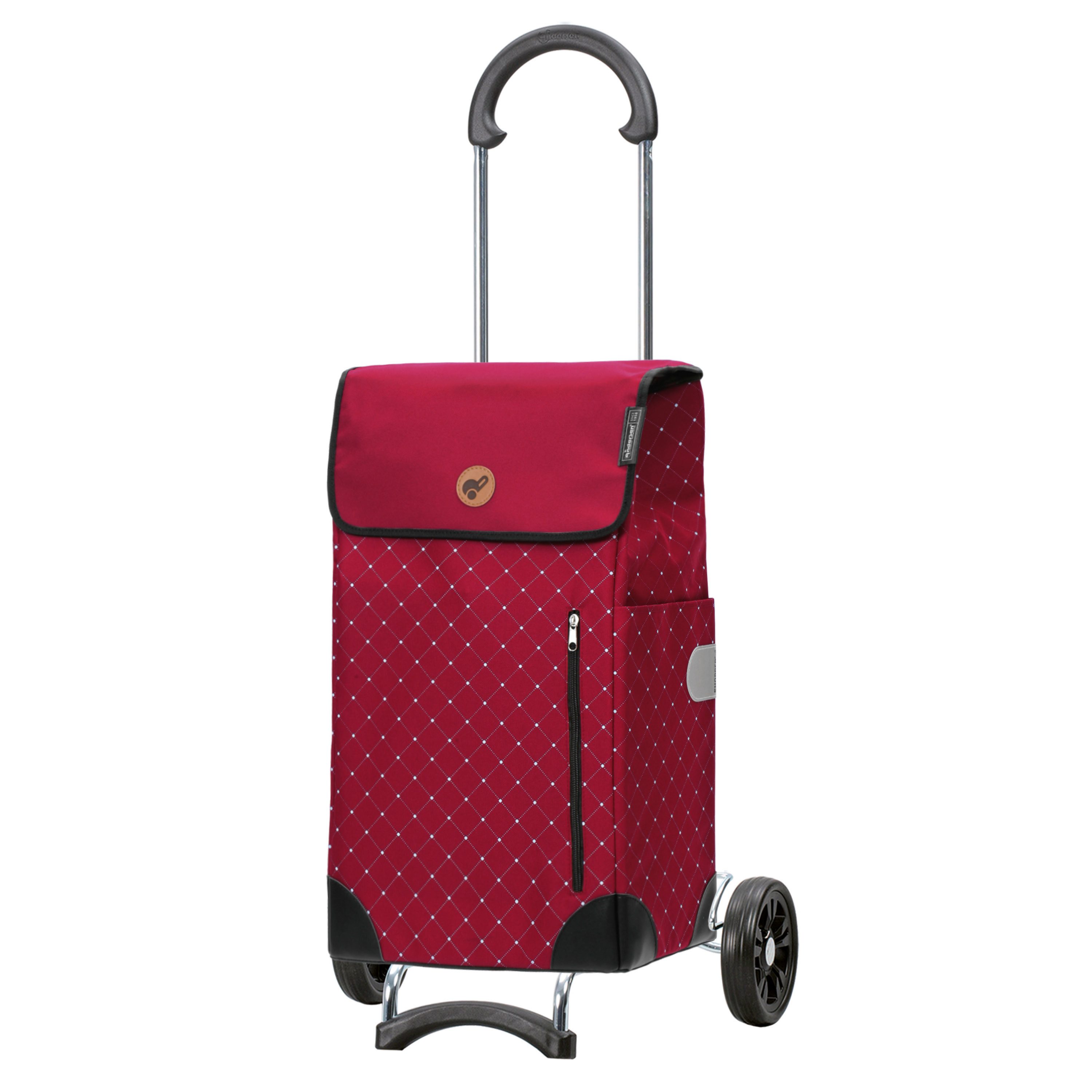 Einkaufstrolley Scala Shopper Sofia rot