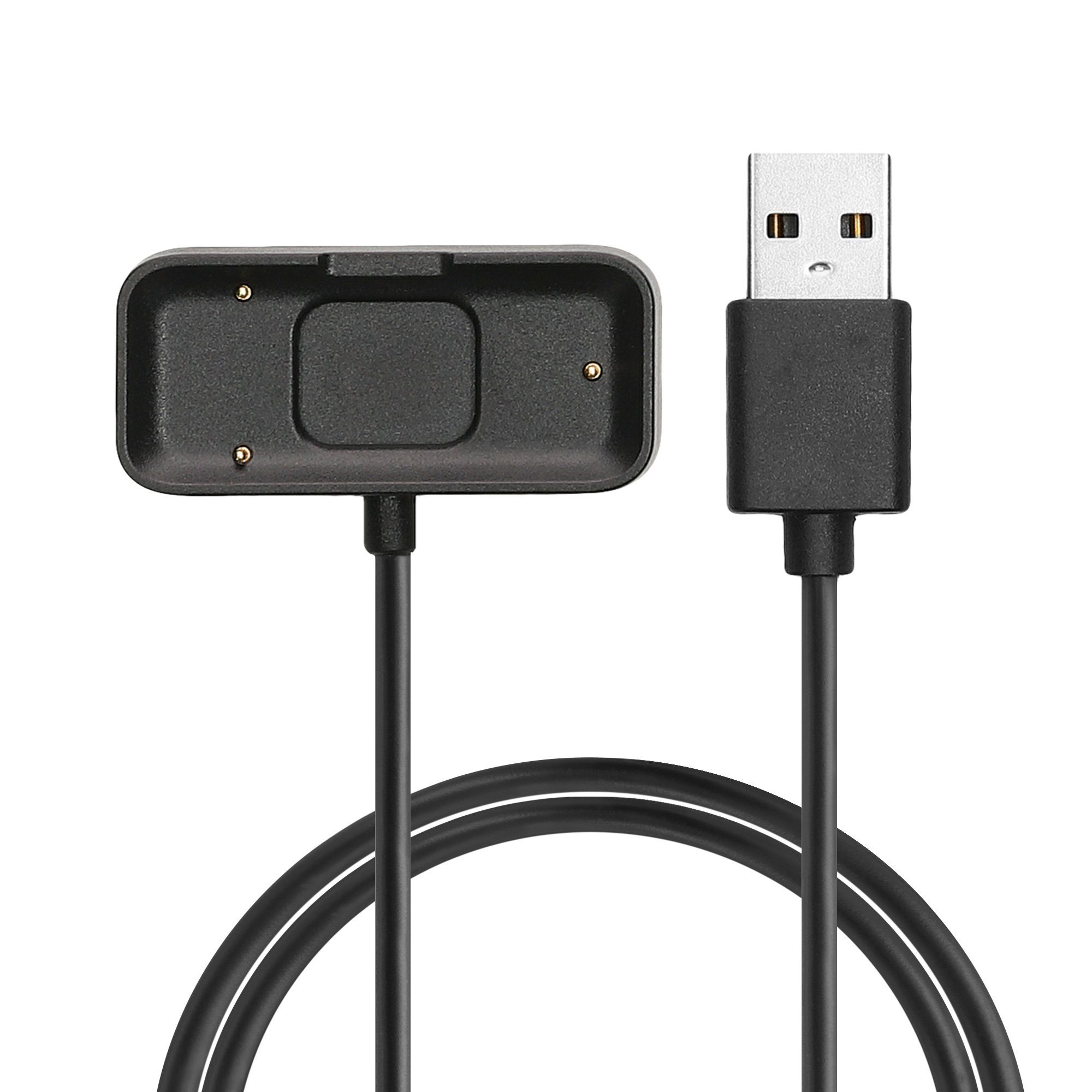 kwmobile USB Ladekabel für Pulse Kabel Fitnesstracker Withings Ersatzkabel HR Smart Charger - Watch - Elektro-Kabel, Aufladekabel