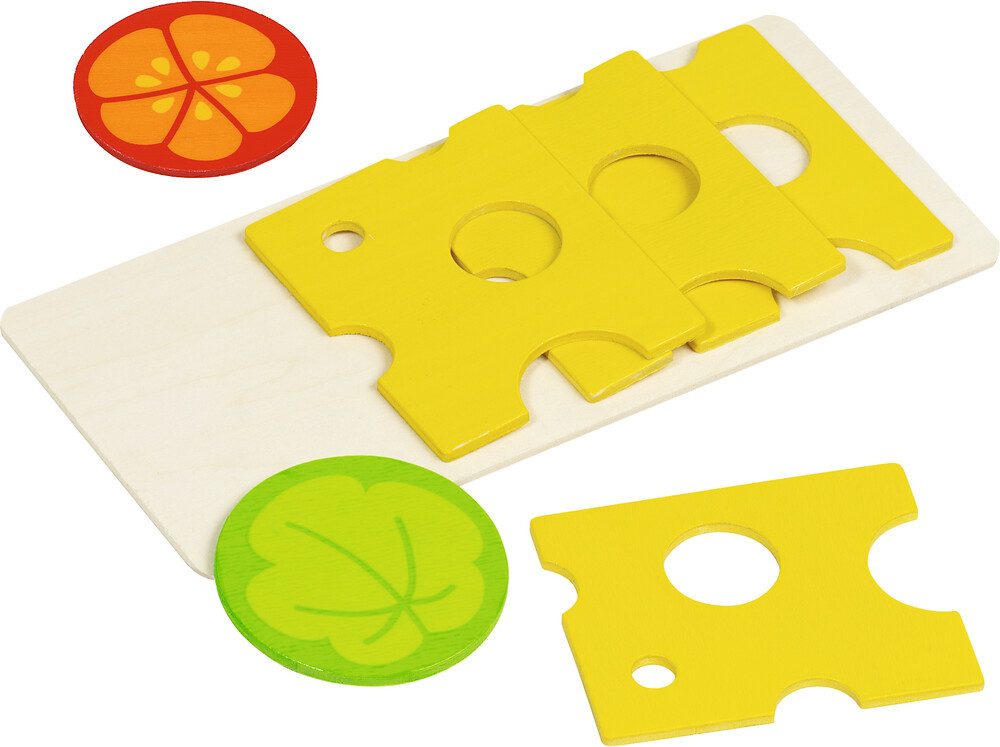goki Kaufladensortiment 22-teiliges Aufschnitt-Set, (22-tlg)