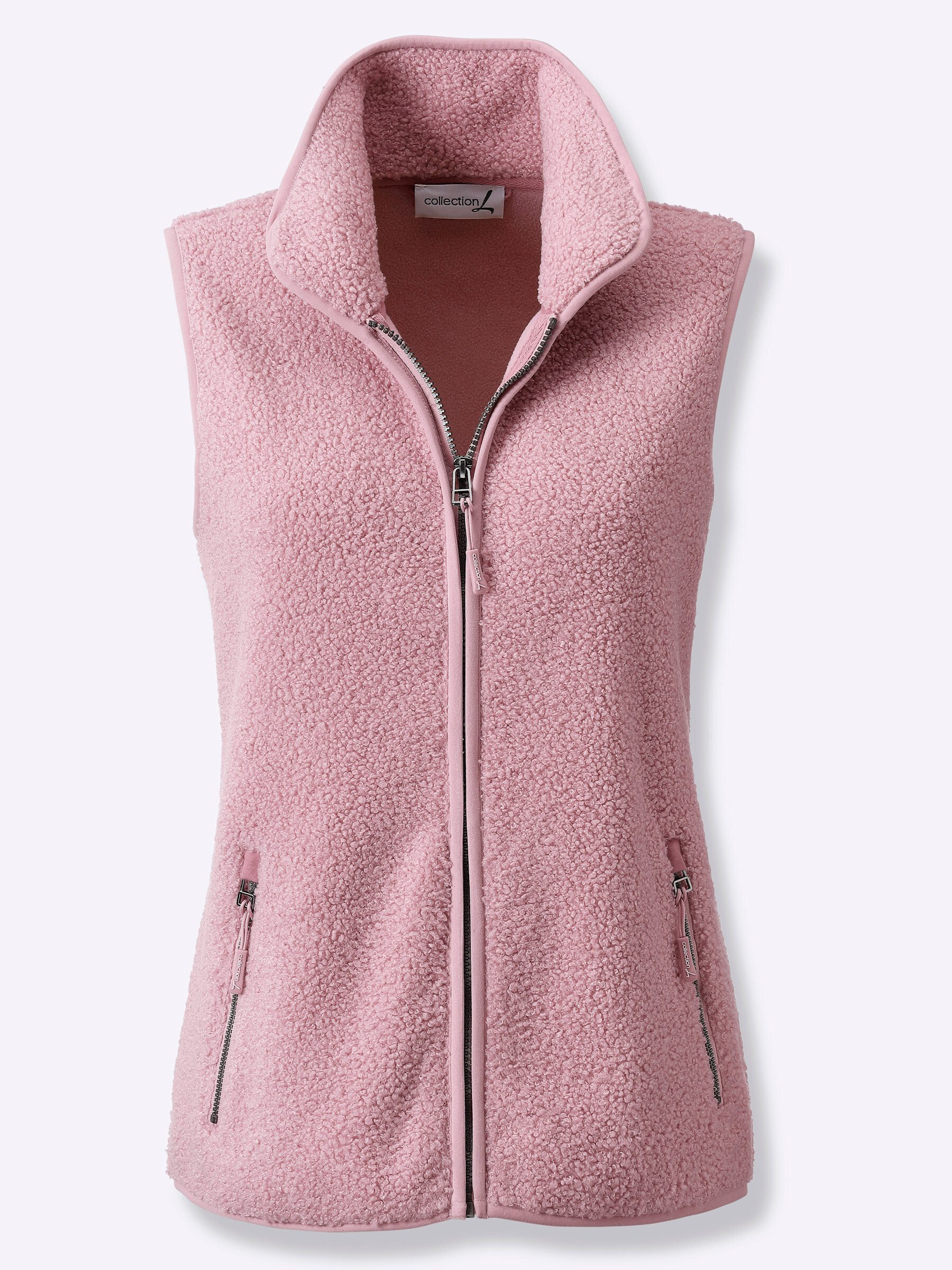 Witt Fleeceweste Fleeceweste . Länge ca. 66 cm günstig online kaufen