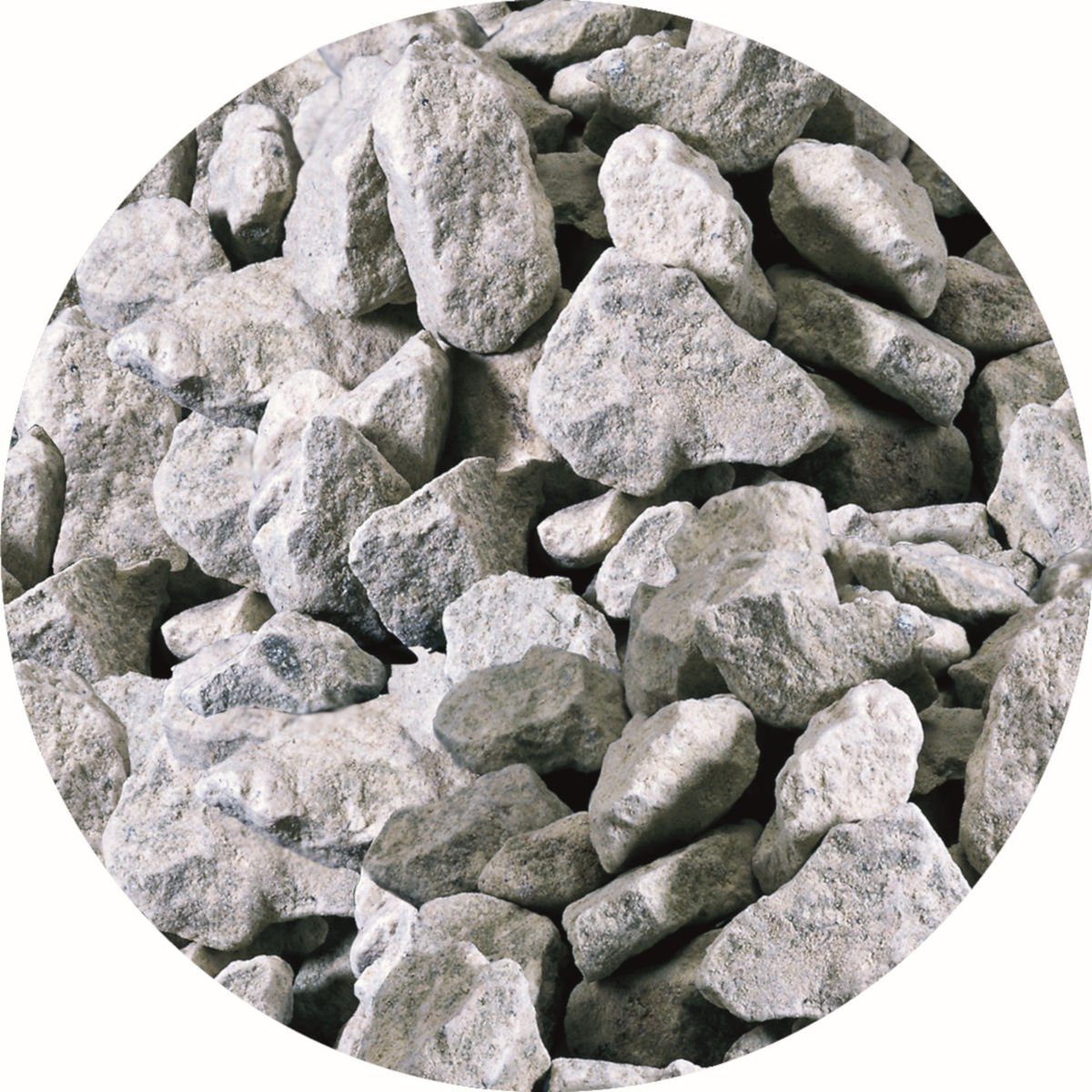 HOBBY Aquariumfilter Zeolith Filtermaterial zur Algenreduzierung, 10 kg, 8-16 mm