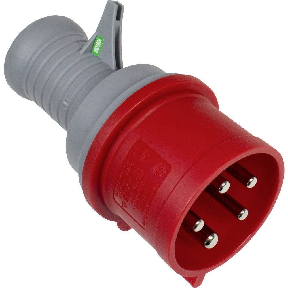 Spannungsprüfer Anschluss- und Drehfeld-Prüfstecker 32 A