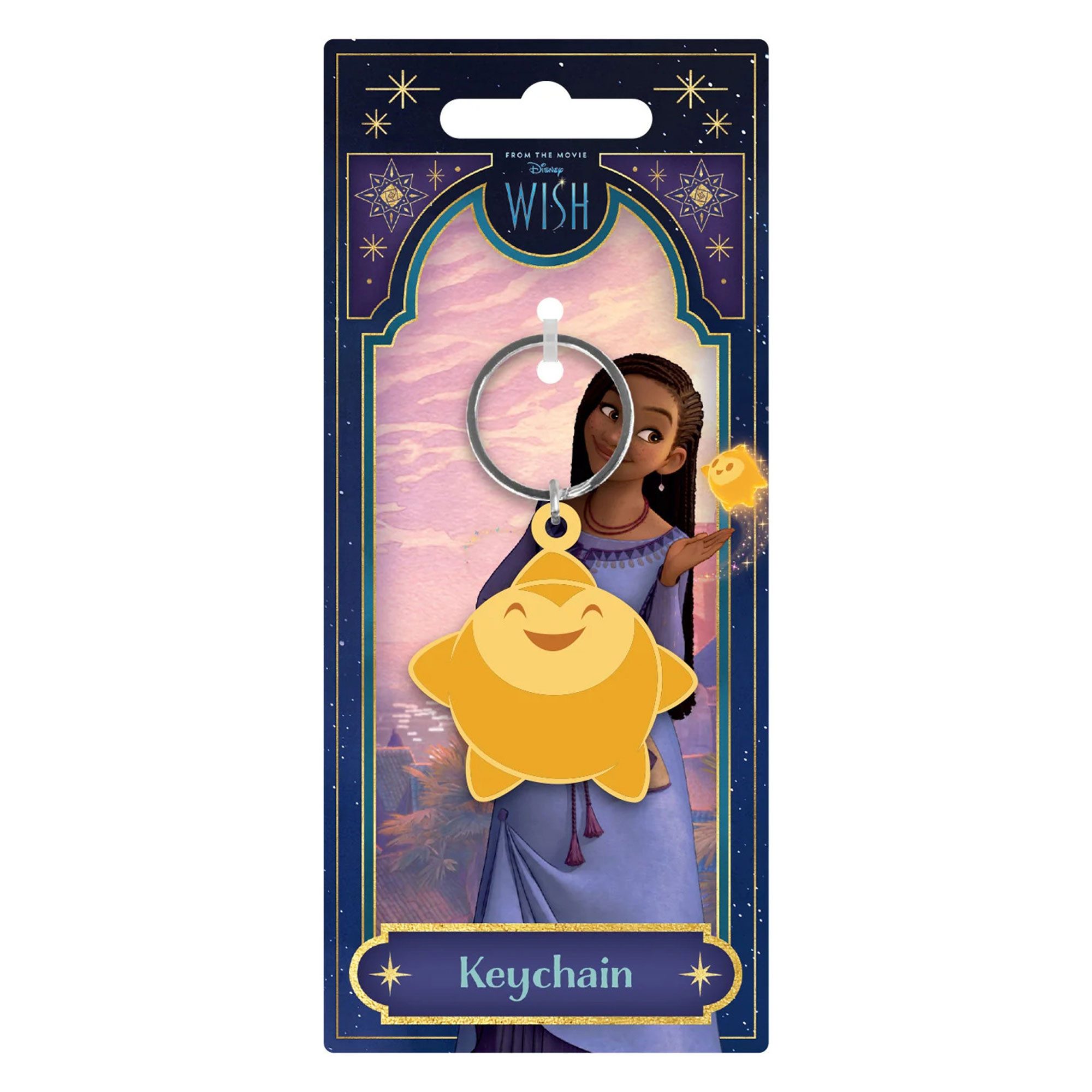 Schlüsselanhänger Disney - Keyring - Wish günstig online kaufen