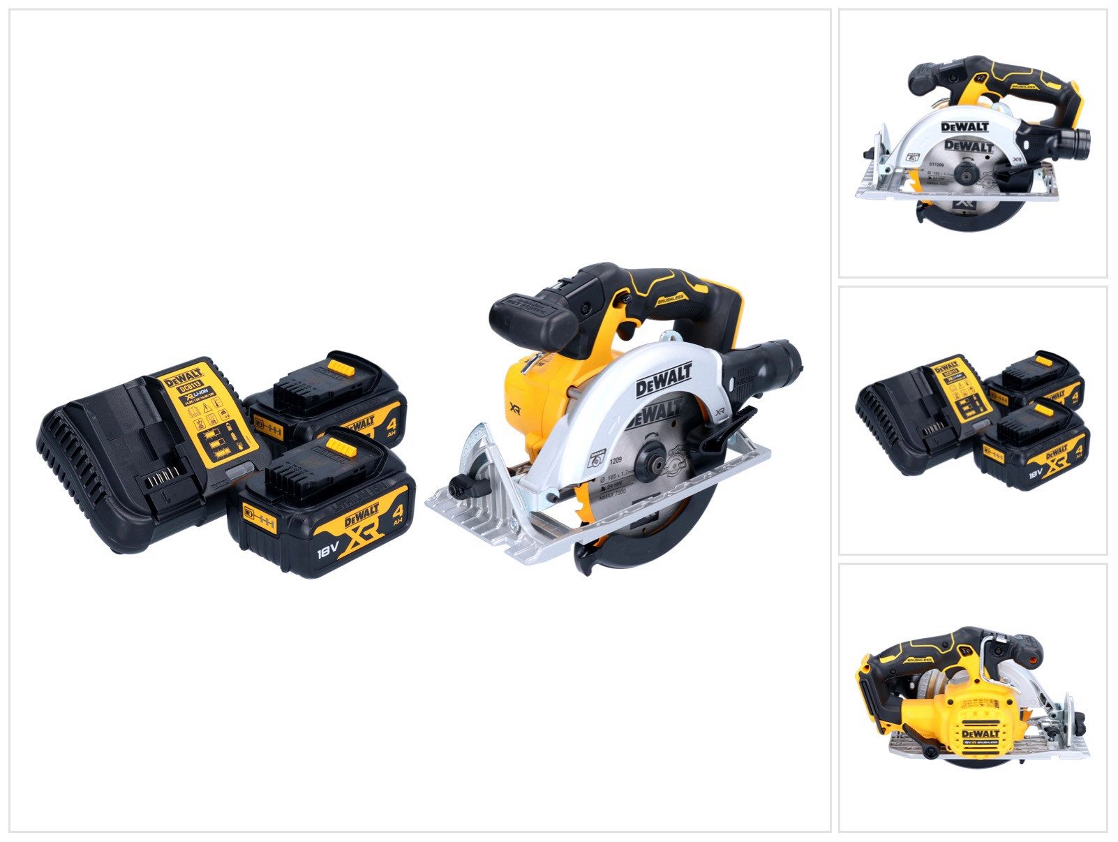 DeWalt Kompakt-Handkreissäge DeWalt DCS 565 M2 günstig online kaufen