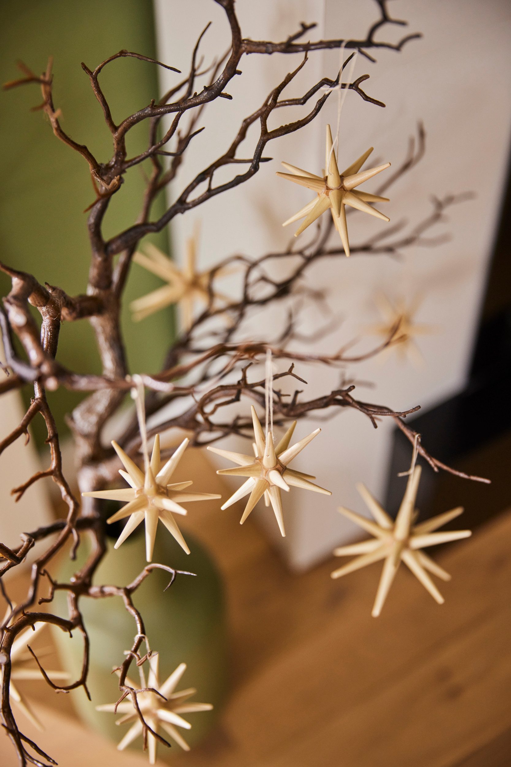 Albin Preissler Christbaumschmuck aus Holz, Handwerkskunst aus dem Erzgebirge (6-tlg), Weihnachtsdeko