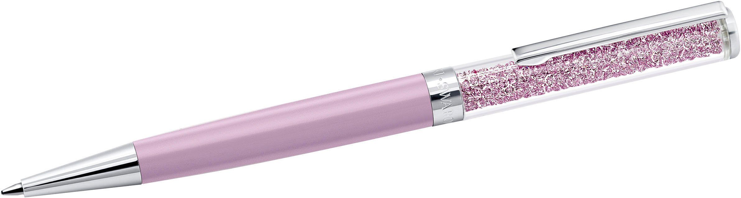 Swarovski Drehkugelschreiber Crystalline, (1-tlg), mit Swarovski® Kristallen