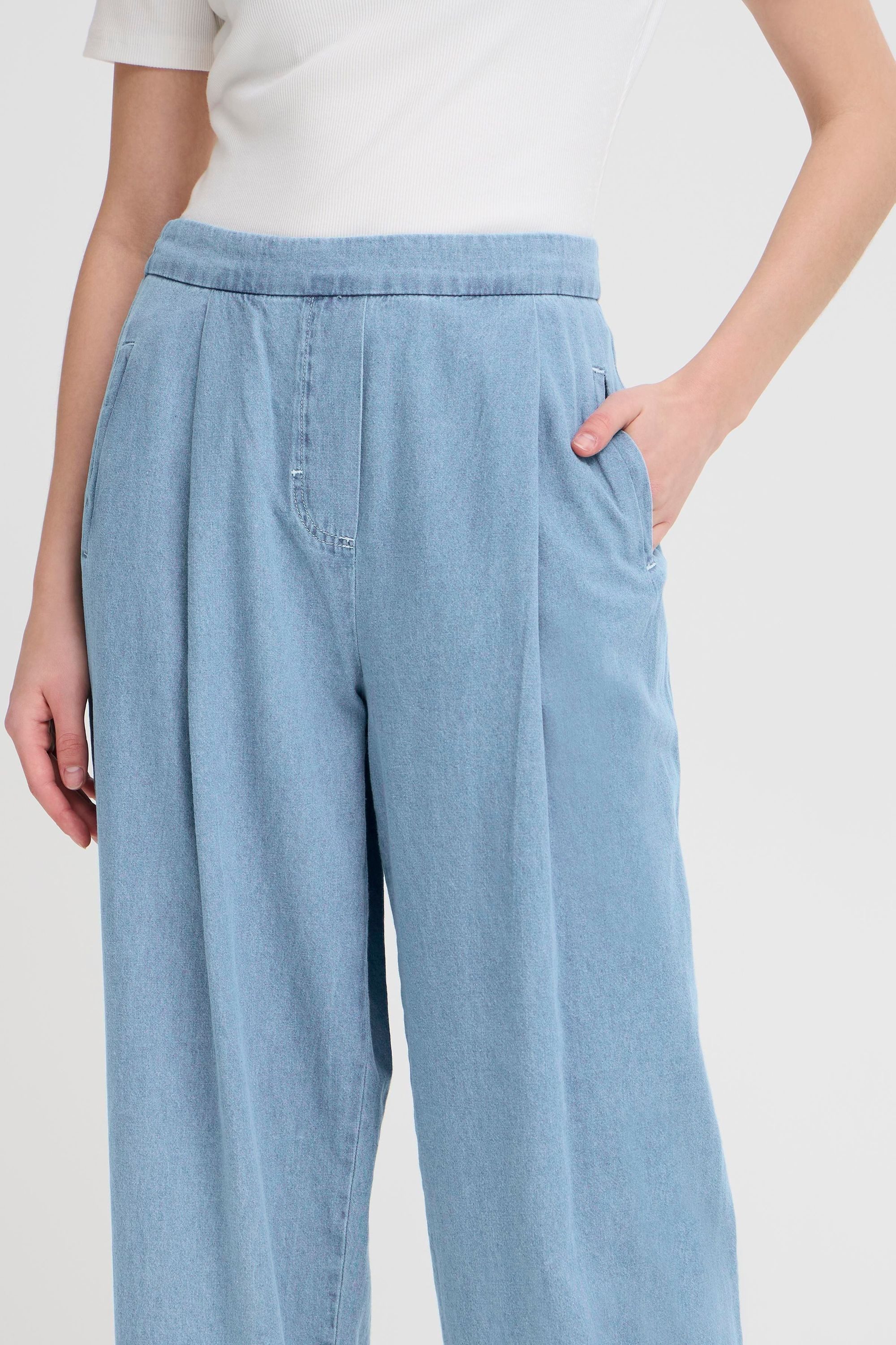 Ichi Regular-fit-Jeans Bequeme Джинсы