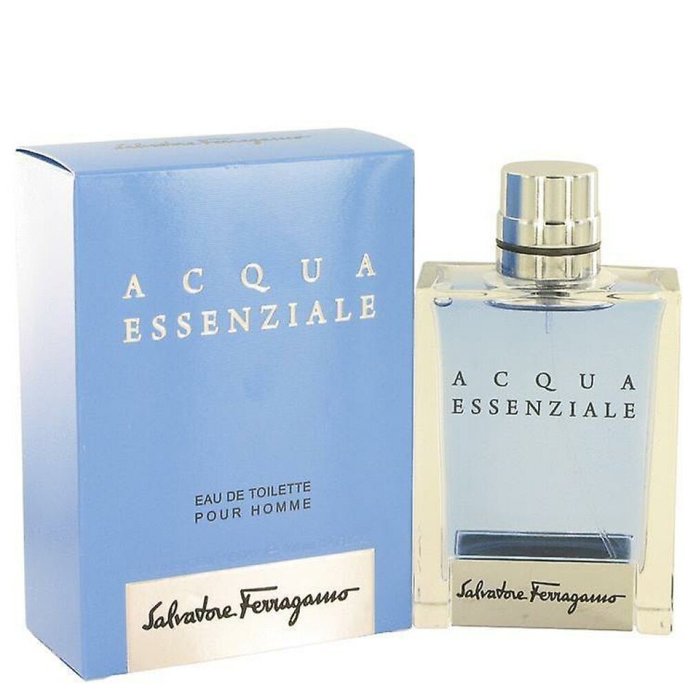 Männer Toilette Eau de für Essenziale Spray Ferragamo Acqua Ferragamo ml Salvatore 100 Salvatore Edt