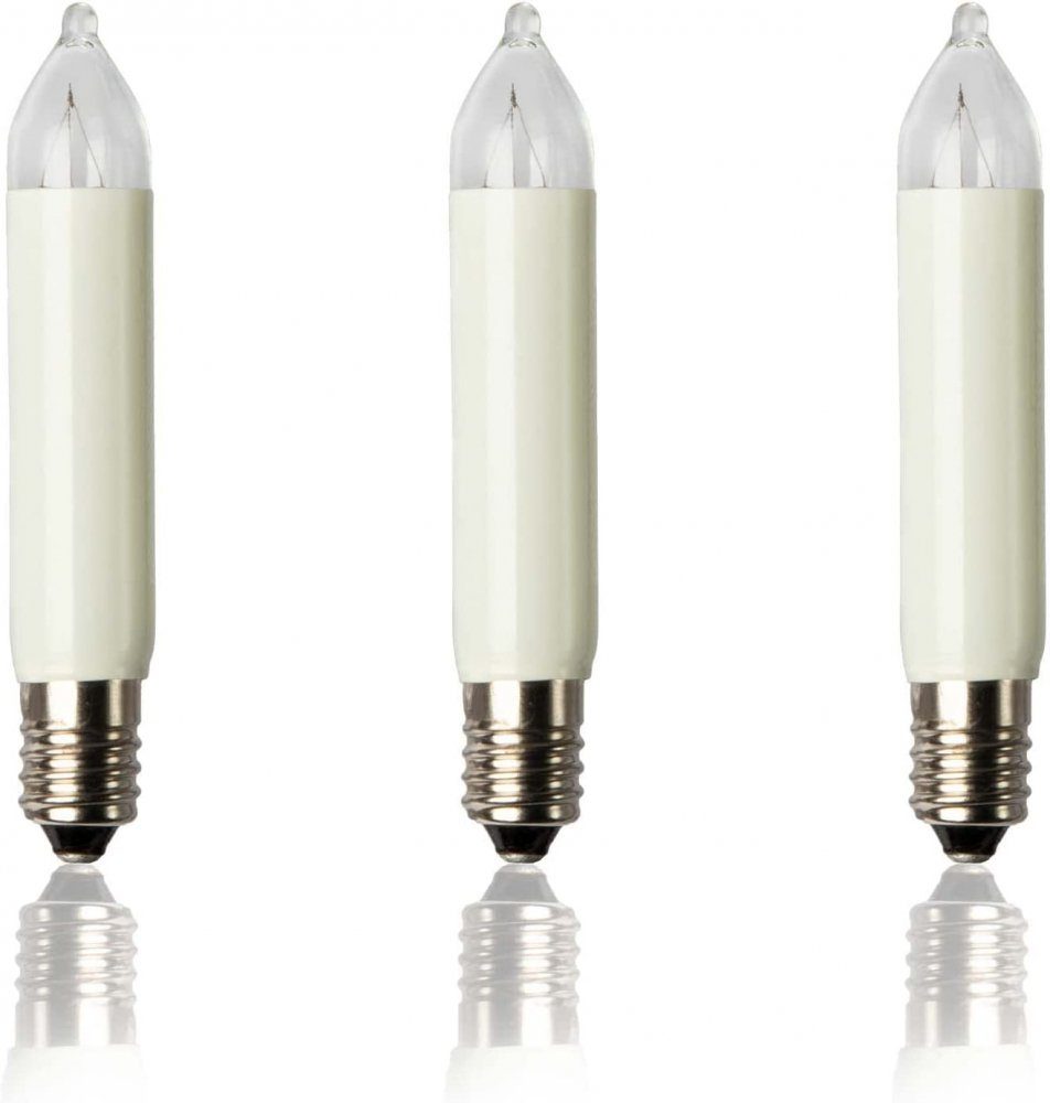 Hellum LED-Leuchtmittel 3W Hellum E10 x 16V 3 Kleinschaftkerze