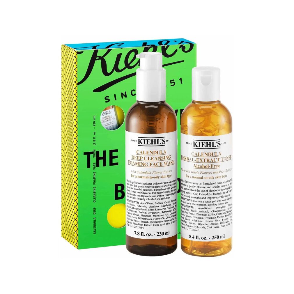 Kiehl Hautpflege-Set Geschenkset "Leave the Oil Behind
