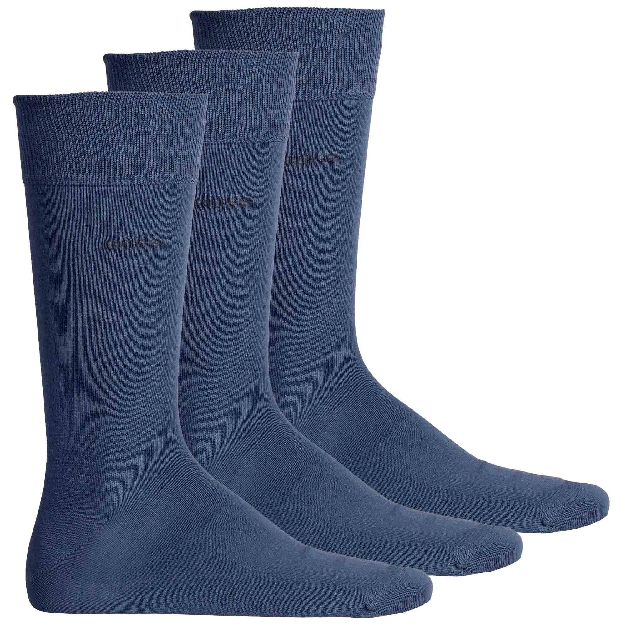 BOSS Kurzsocken Herren Socken 3er Pack Baumwolle (Packung, 3er Pack) günstig online kaufen