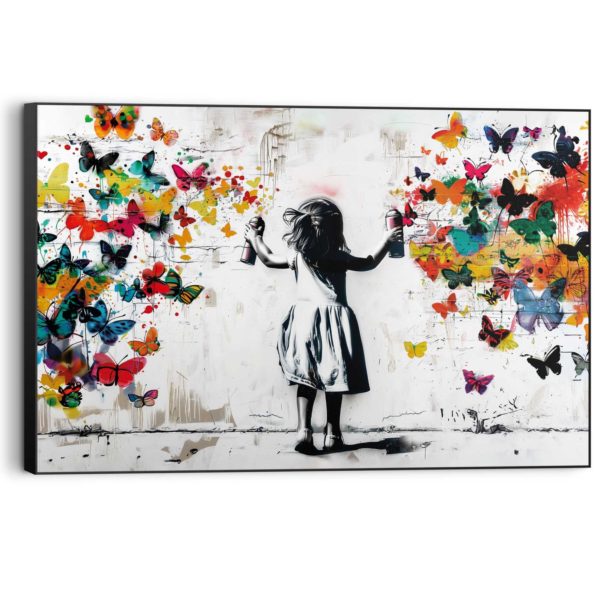 Reinders! Wandbild Wolke von Schmetterlingen, Kinderzimmer günstig online kaufen