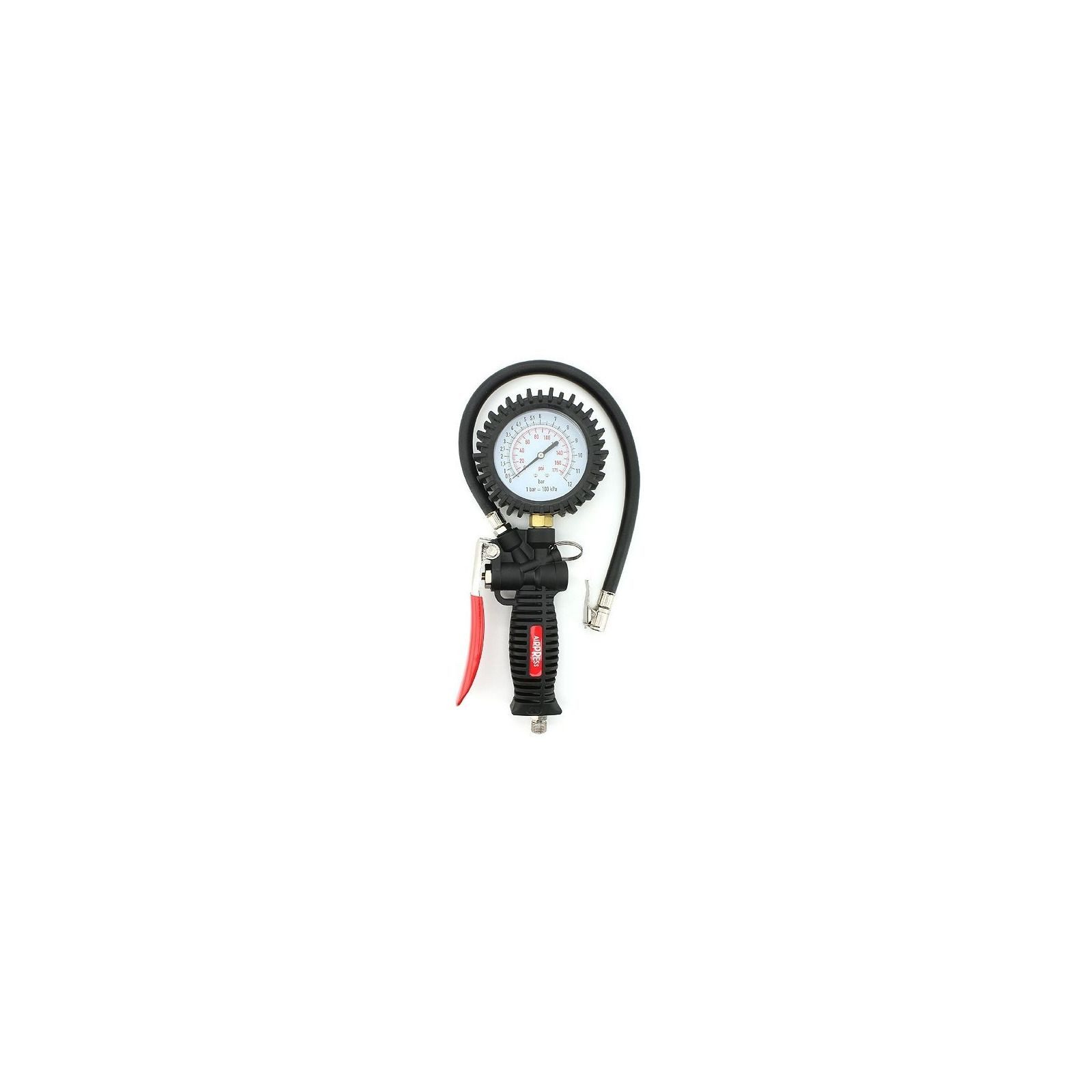 Airpress Druckluft-Schlagschrauber Reifendruckpistole mit Manometer bis günstig online kaufen
