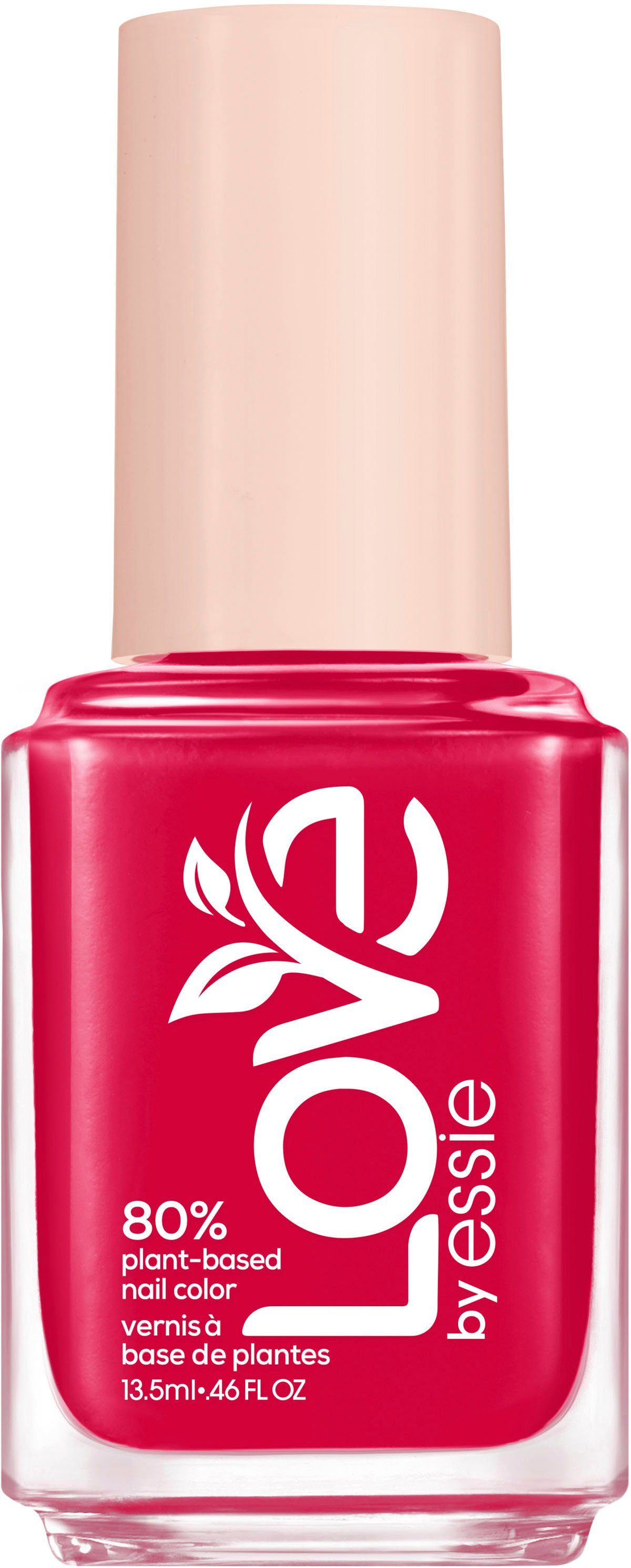 essie Nagellack Love, 80% pflanzenbasierte, natürliche Formel