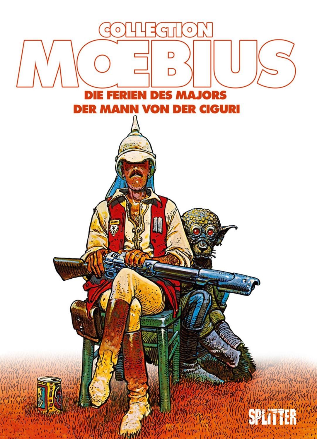 Moebius Collection: Die Ferien des Majors / Der Mann von der Ciguri / Moebius