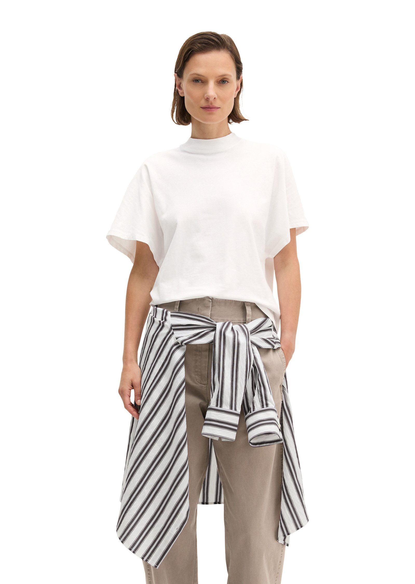 Marc O'Polo T-Shirt aus Baumwoll-Single-Jersey