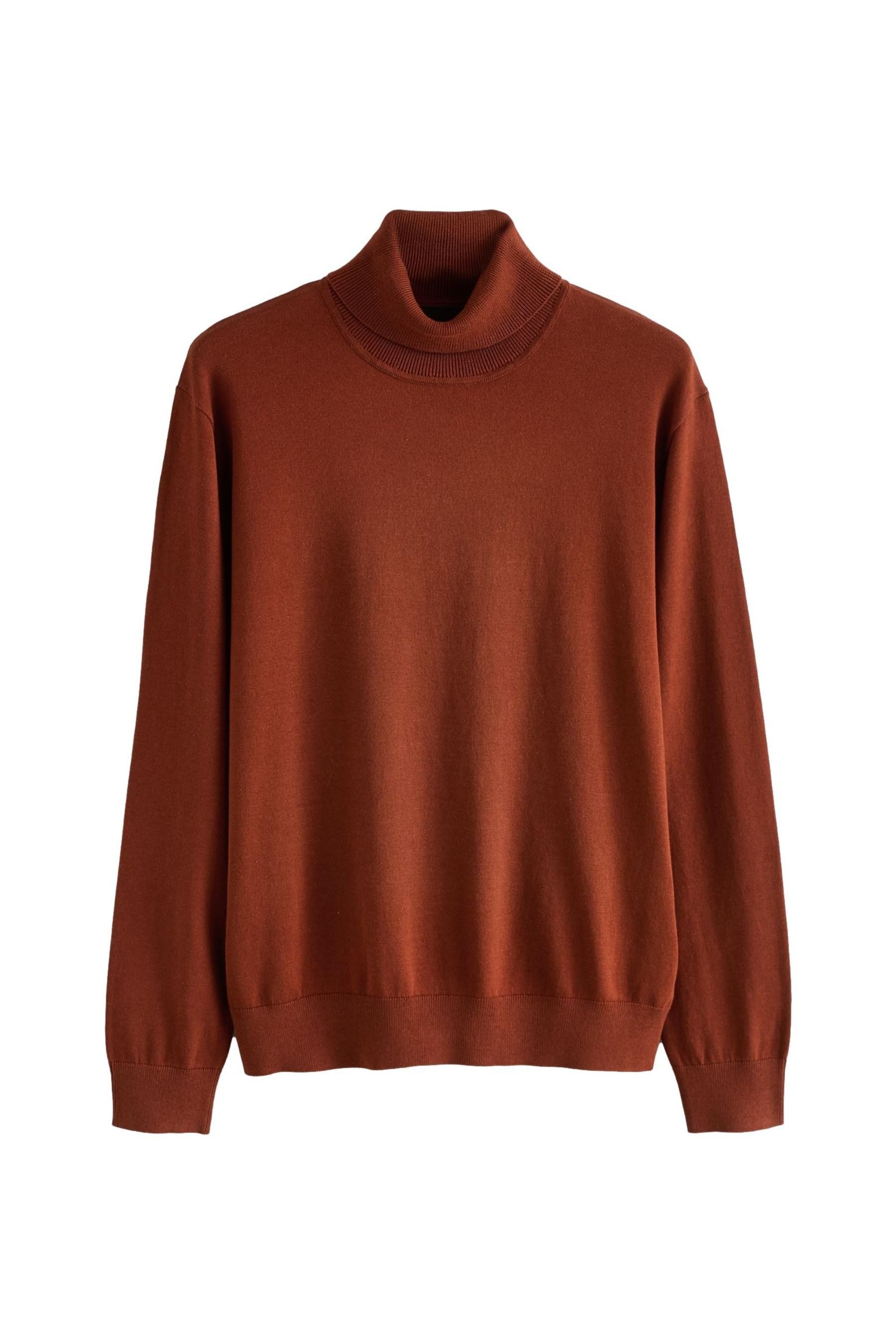 Next Langarm-Poloshirt EDIT Gestrickter langärmeliger Rollkragenpulli (1-tl günstig online kaufen