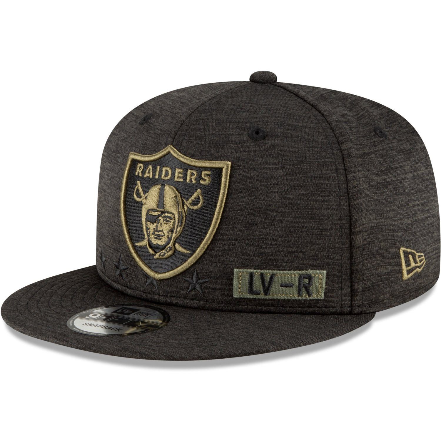 New Era Snapback Cap 9FIFTY Salute to Service San Francisco NFL 2020