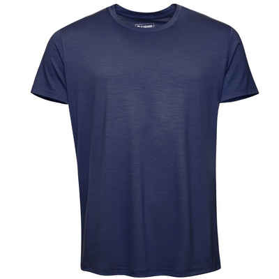 Kaipara - Merino Sportswear Unterhemd URBAN Merino T-Shirt Herren Kurzarm Regular 150 (1-St) aus reiner Merinowolle Made in Germany
