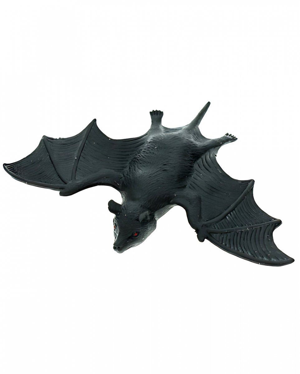 Horror-Shop Dekoobjekt Stretch Fledermaus 11cm zum Sammeln, Dekorieren &