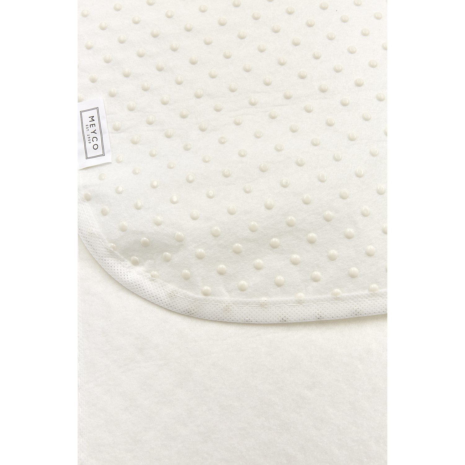 Matratzenschoner White Meyco Baby, 60x120cm günstig online kaufen