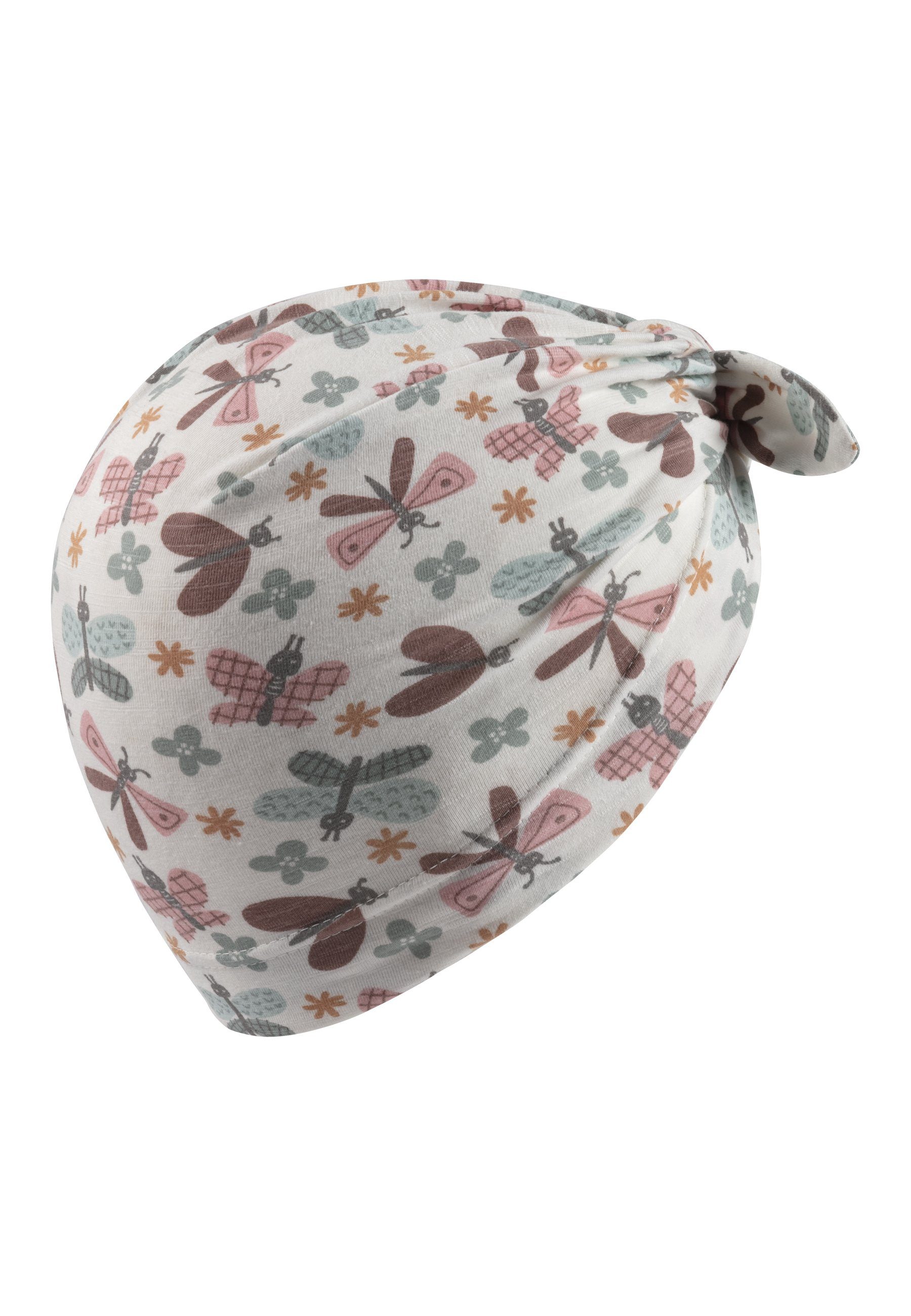Sterntaler® Schirmmütze Knotenmütze Schmetterlinge (1-St) günstig online kaufen
