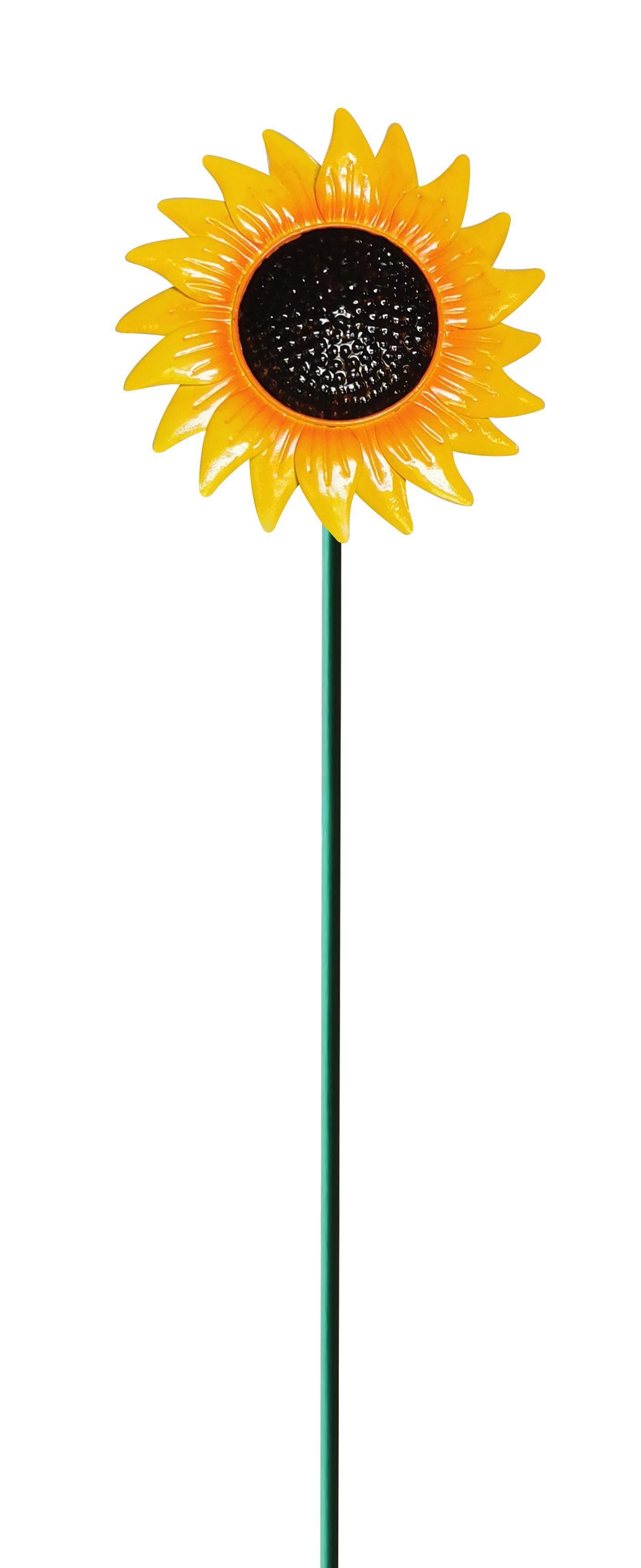 Dehner Gartenstecker Dekostab Sonnenblume, Ø 22 günstig online kaufen