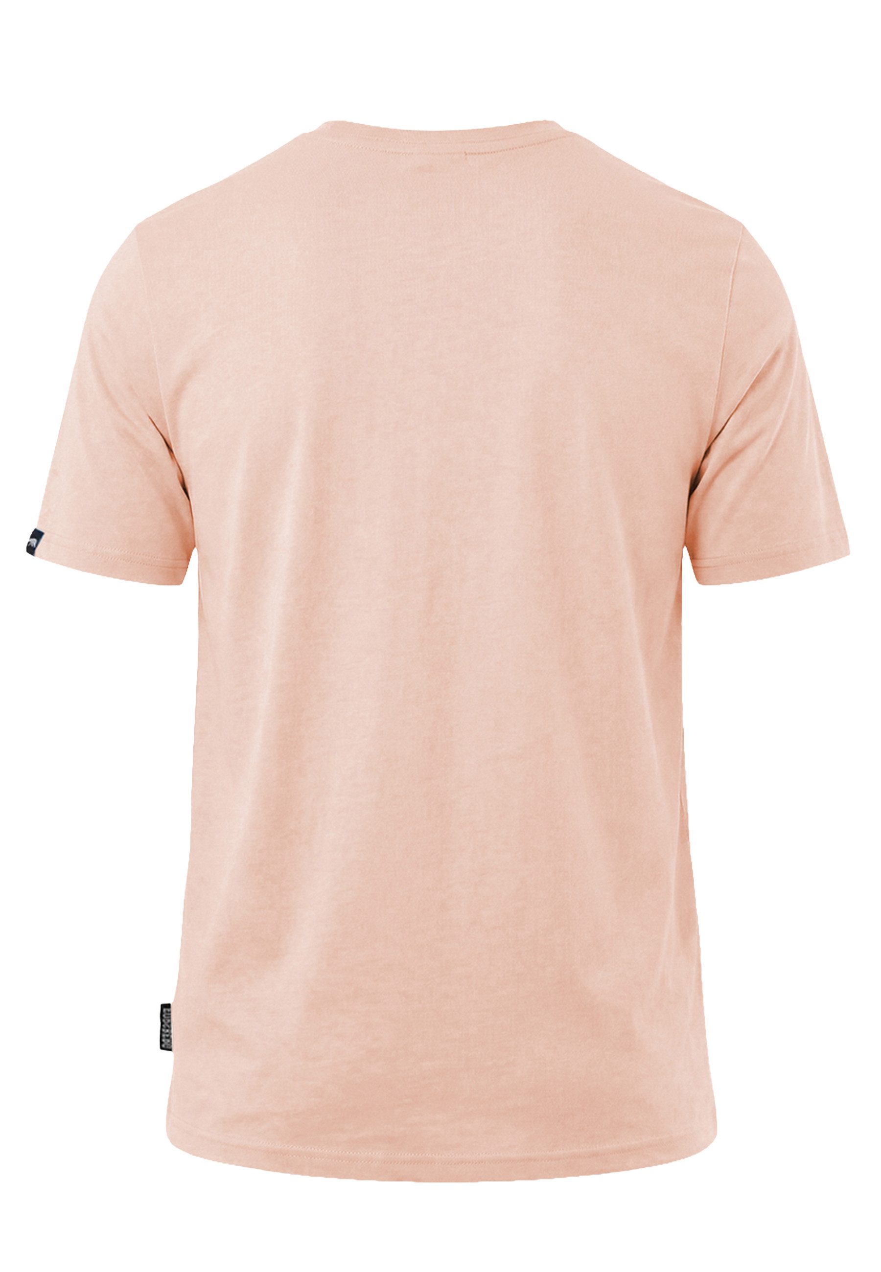 FORSBERG T-Shirt mit schwarzem Anaglyph-Logo