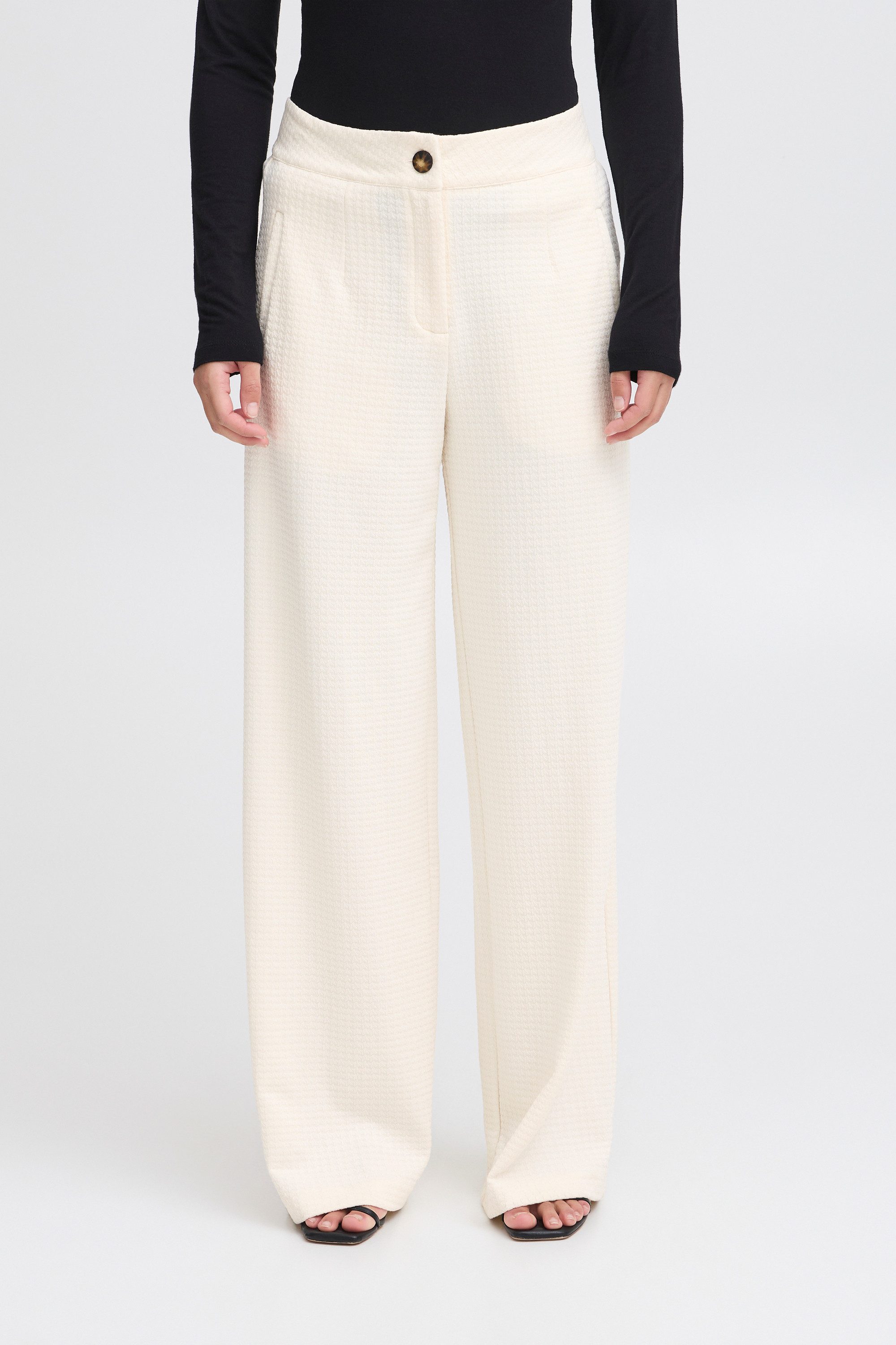 Ichi Stoffhose Loungehose