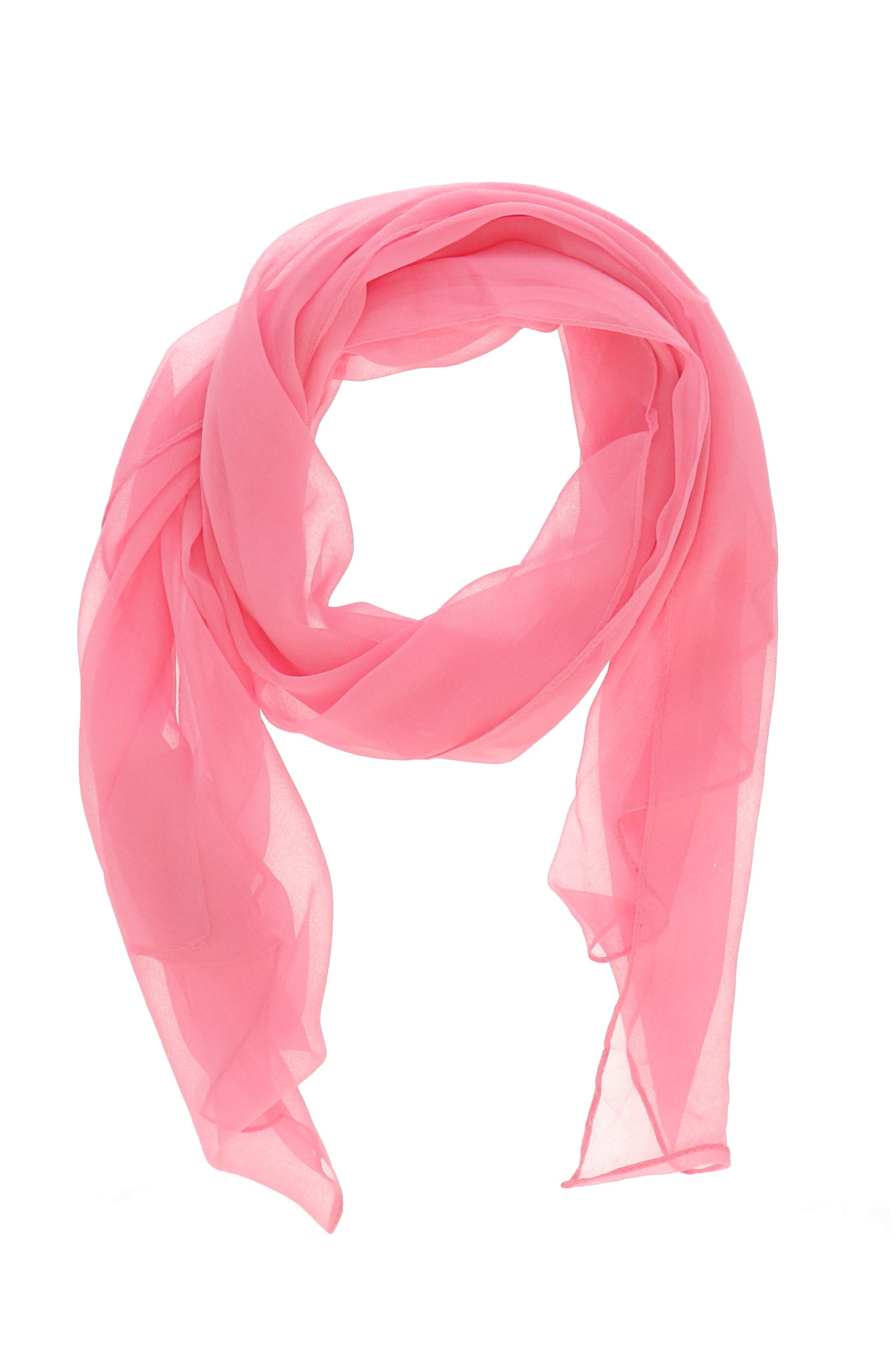 Schal Chiffon-Schal Unifarben