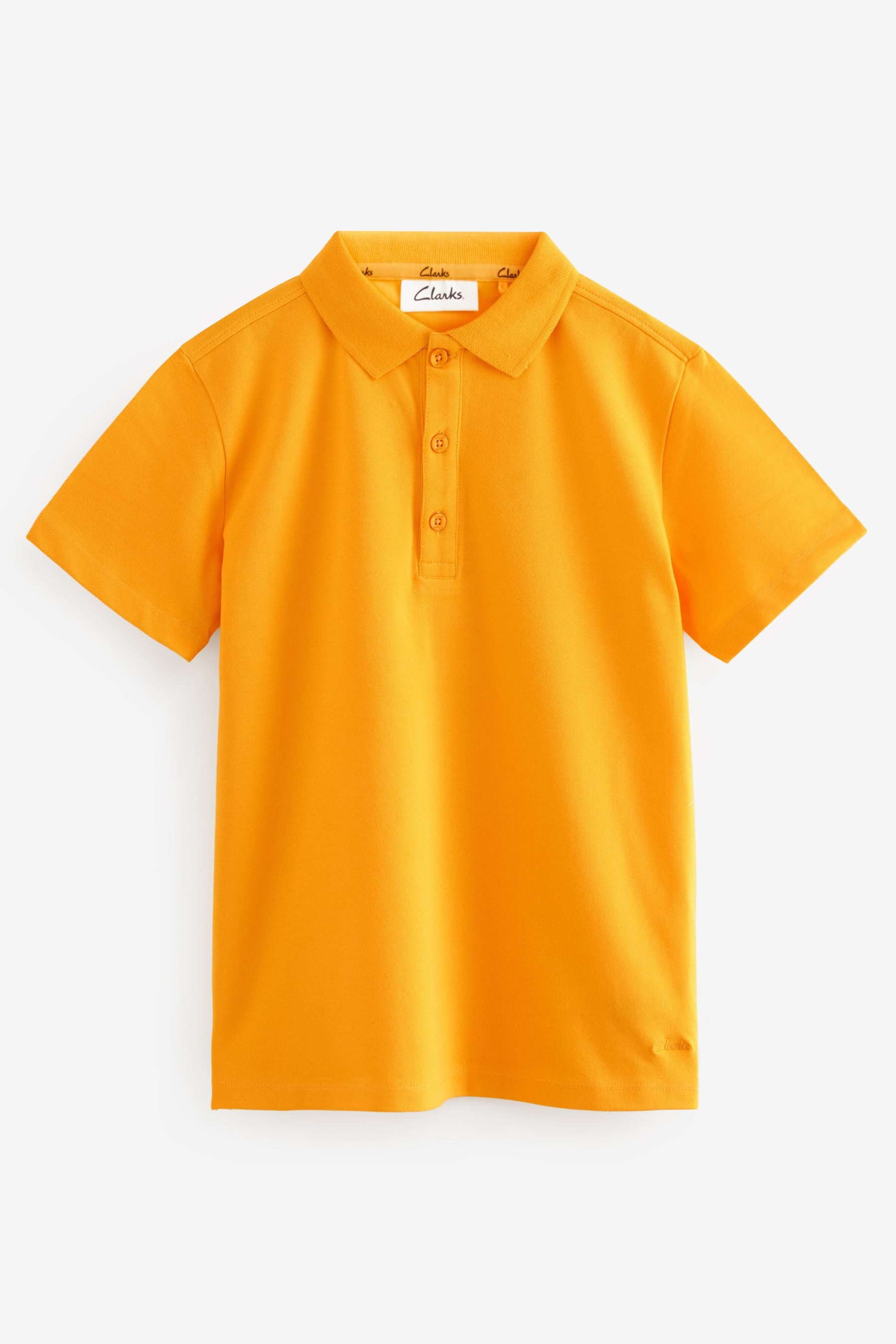 Langarm-Poloshirt Clarks Langarm-Poloshirts für Jungen im 2er-Pack