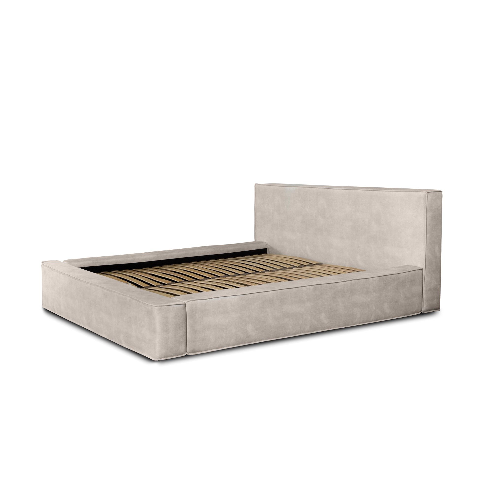 Fun Möbel Polsterbett Schlafzimmerbett OMAHA in günstig online kaufen