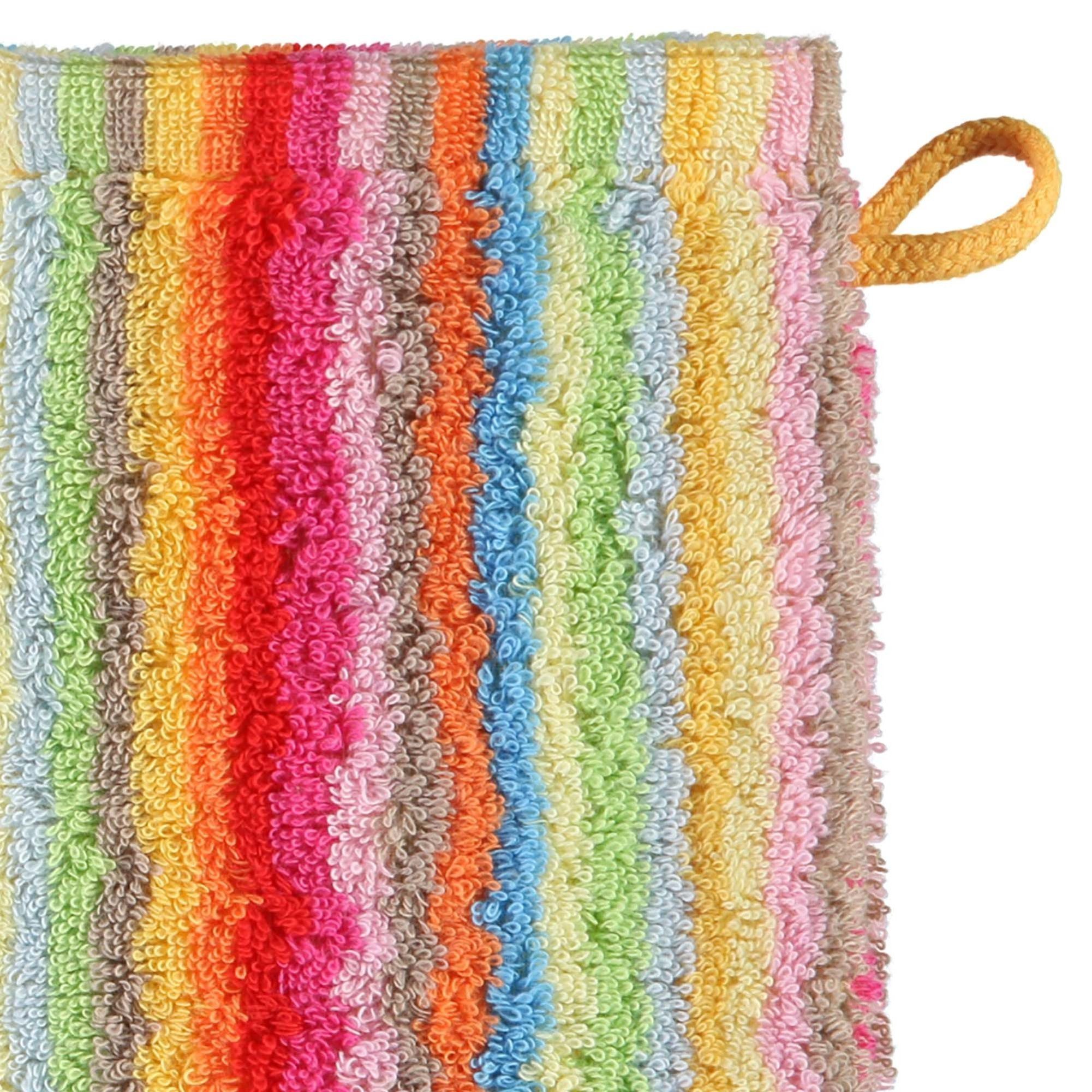 Cawö Waschlappen Unisex Waschlappen 3er Pack Baumwolle, Frottier (Packung, 3-St)