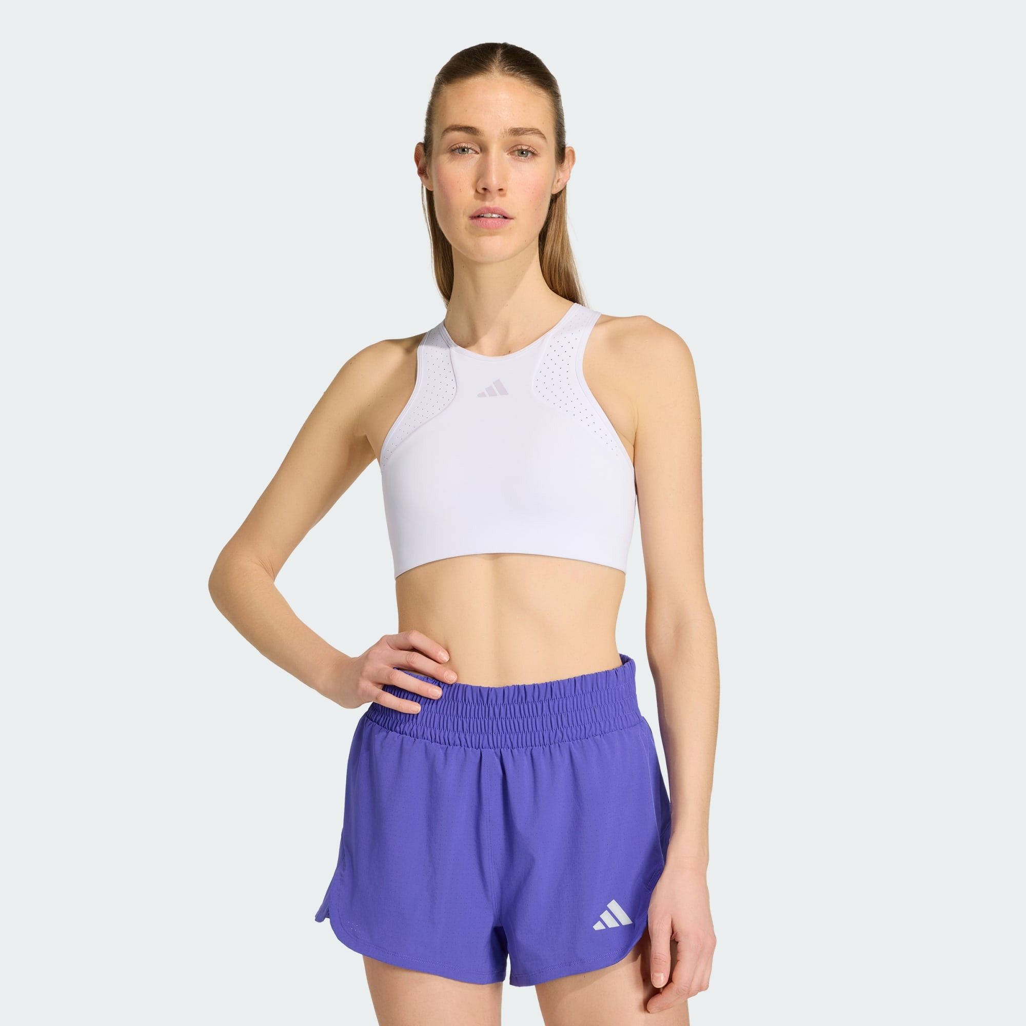 adidas Performance Sport-BH TECH INTENSITY WORKOUT SPORT-BH MIT MITTLEREM HALT (1-tlg)